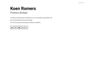 Koenromers.com