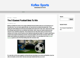 Koflexsports.com