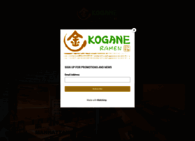 Koganeramen.com