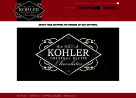 Kohlerchocolates.com