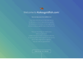 kokosgoldfish.com