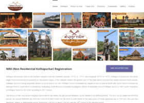 Kolhapurtourism.org