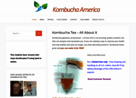 kombuchaamerica.com