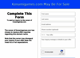 konamigames.com