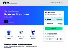 koncoction.com