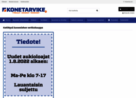 konetarvike.fi