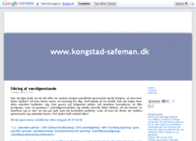kongstad-safeman.dk