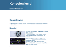 konsolowiec.pl