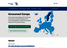 konsumenteuropa.se