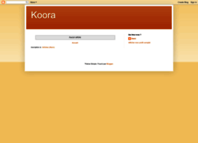koora-en-direct.blogspot.com