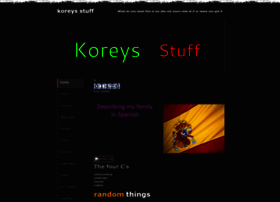 Koreysstuff.weebly.com