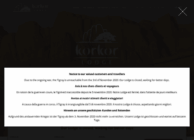Korkorlodge.com