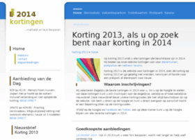 korting-2013.nl