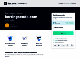 kortingscode.com