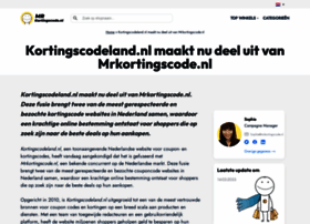 kortingscodeland.nl