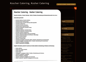 koscher-catering.de