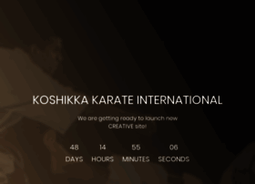 Koshikkakarate.com