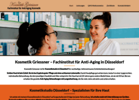 kosmetik-griessner.de