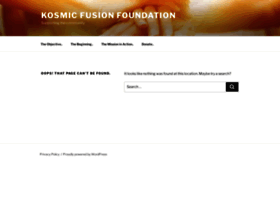 Kosmicfusion.org