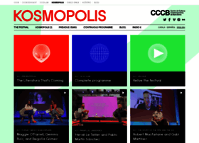 Kosmopolis.cccb.org