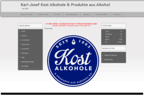 kost-alcohol.com