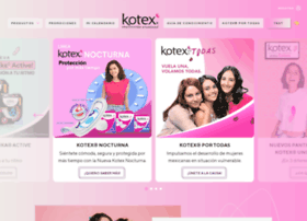 kotex.com.mx