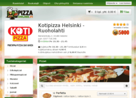 kotipizza-ruoholahti.pizza-online.fi