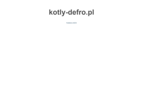 kotly-defro.pl