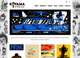 koyamapress.com