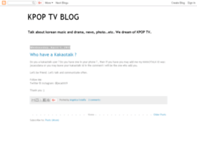 kpop-tv.blogspot.com