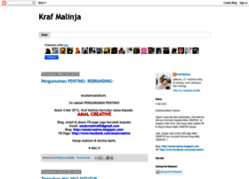 Krafmalinja.blogspot.com