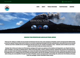 krakatautour.com