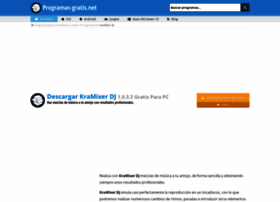 kramixer-dj.programas-gratis.net