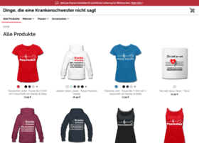 krankenschwesternprobleme.spreadshirt.de