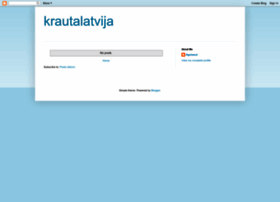 Krautalatvija.blogspot.com
