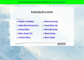krazylyrics.com