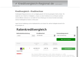 kreditvergleich-regional.de