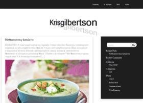 krisgilbertson.com