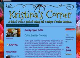 Kristinascorner.blogspot.com