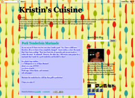 Kristinscuisine.blogspot.com