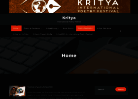Krityapoetryfestival.com