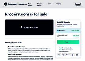 krocery.com