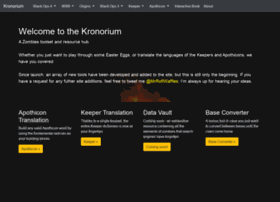 Kronorium.com