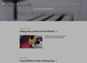 Kronosrobotics.com