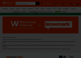 Krowmarkworkwear.com