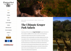 Krugerpark-wildlife.co.za