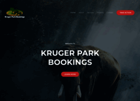 Krugerparkbookings.com