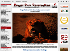 Krugerparkreservations.com