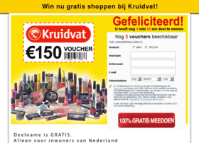 Kruidvat-voucher.waardebon-gratis.com