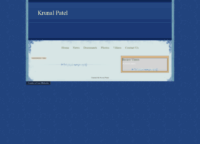 Krunalpatel93.webs.com